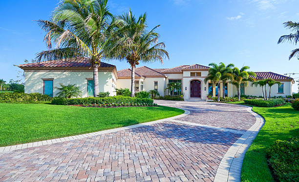 Best Residential Driveway Paver Services  in Okeechobee, FL